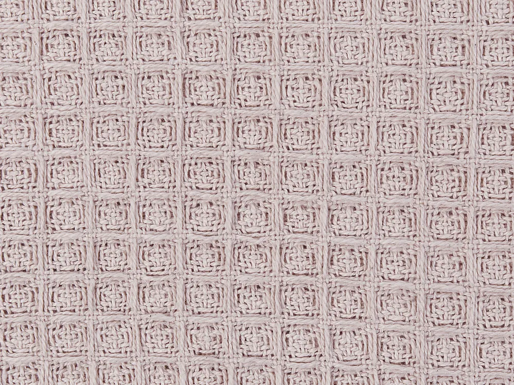 Tagesdecke CHAGYL Baumwolle 150 x 200 cm Pastellrosa_917922