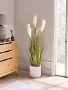 Kunstpflanze CORTADERIA GRASS 120 cm Grün