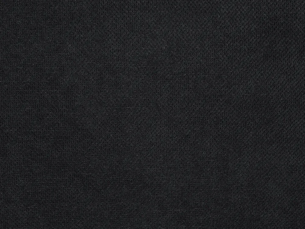 Corner Sofa 4 Seater IKAST Fabric Black Right Hand_959960