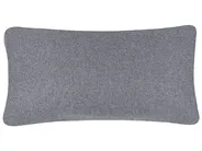 Garten Ecksofa mit Tisch 3-Sitzer LEFFE Metall Grau linksseitig_1045340