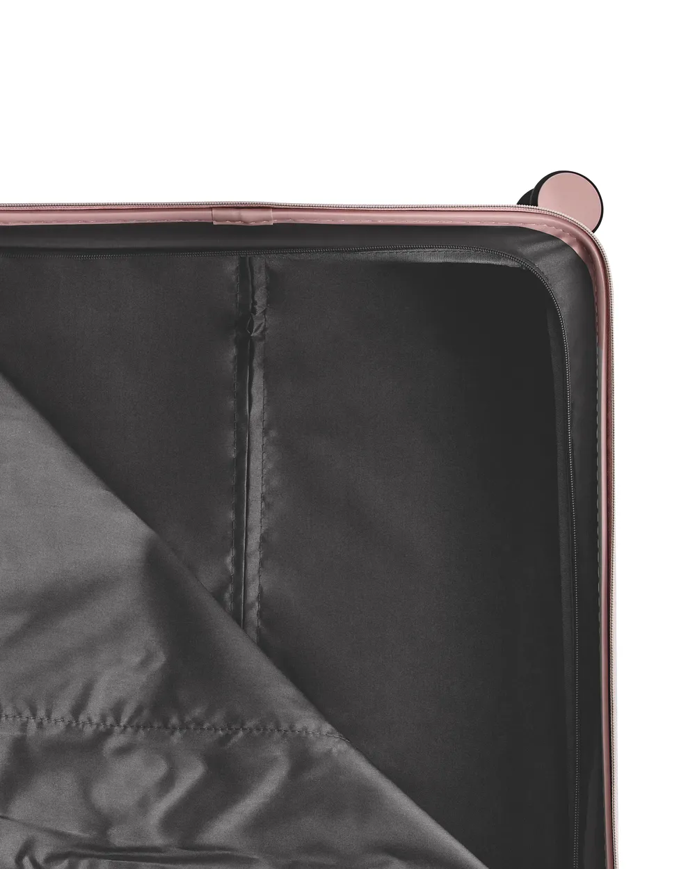 Set of 3 Hard Shell Suitcases MYNTIS Pink_1055652