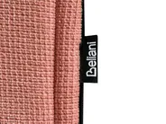 Tagesbett mit Stauraum VITTEL Stoff Rosa 90 x 200 cm_876410