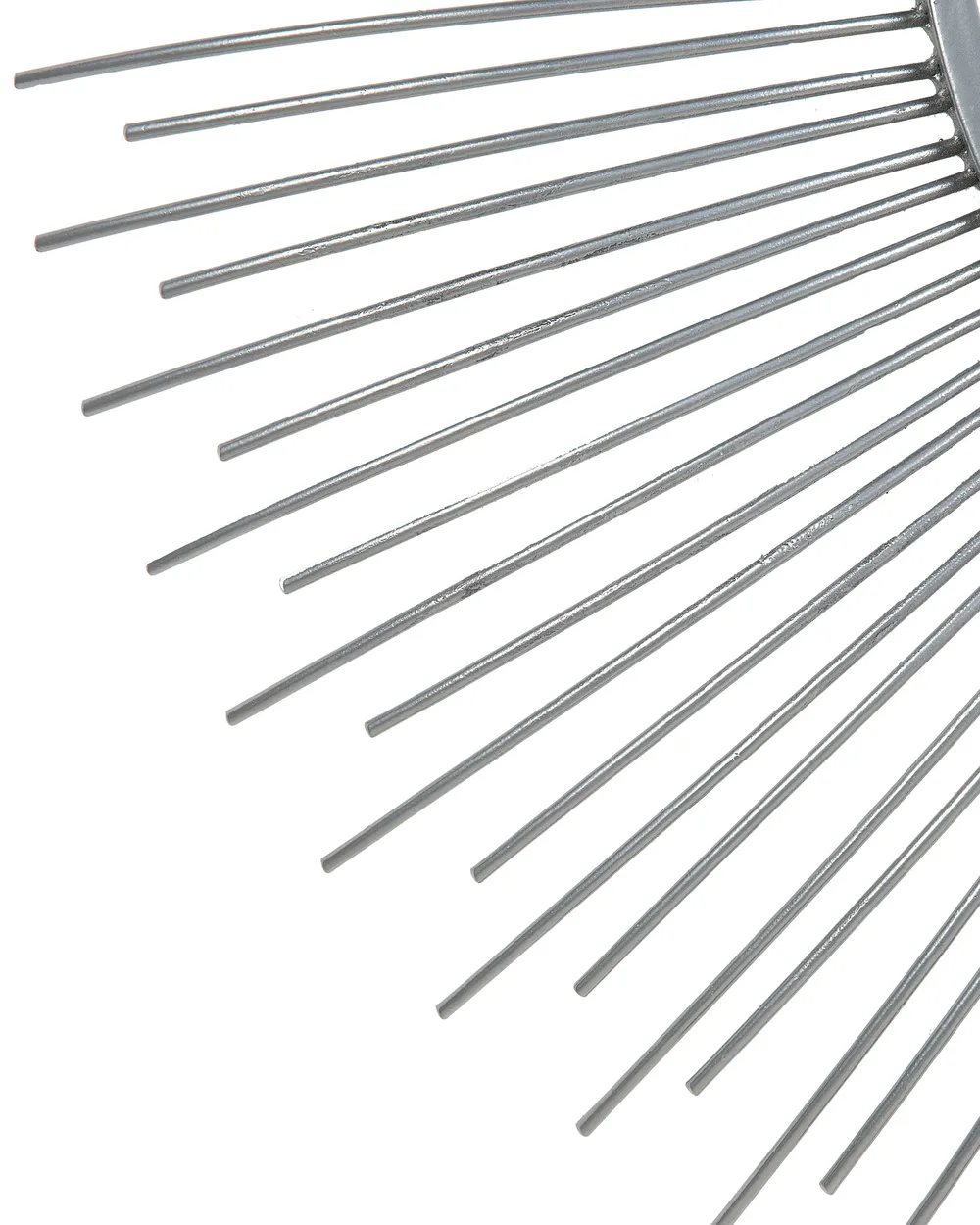 Wandspiegel CILLY 80 cm 80 cm Metall Silber_904117