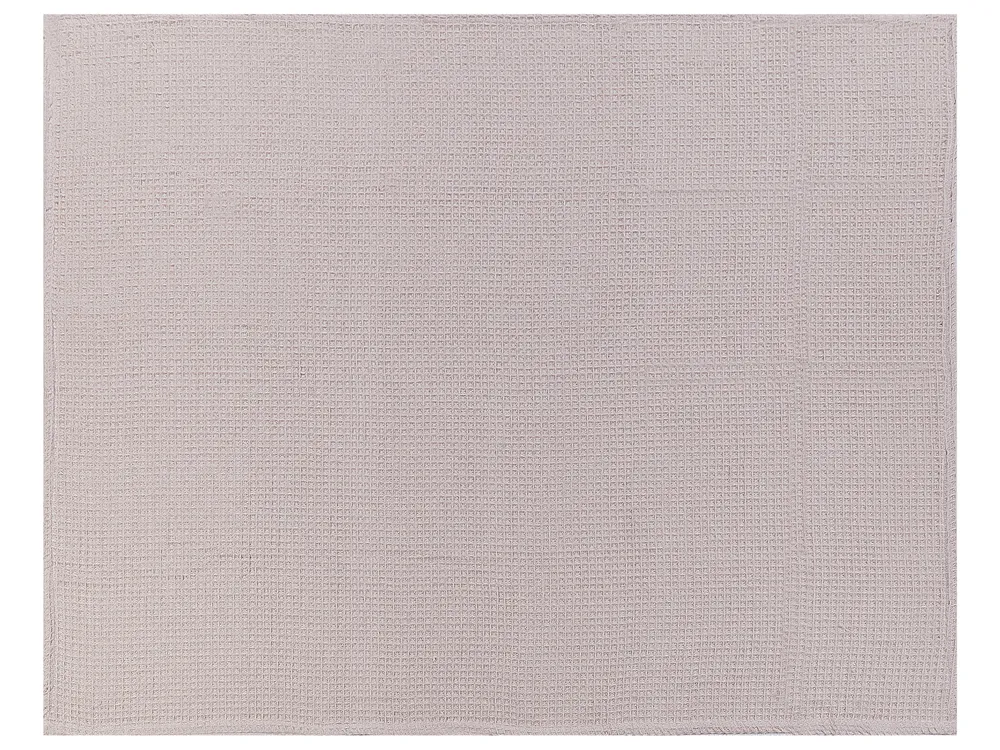 Tagesdecke CHAGYL Baumwolle 150 x 200 cm Pastellrosa_917921