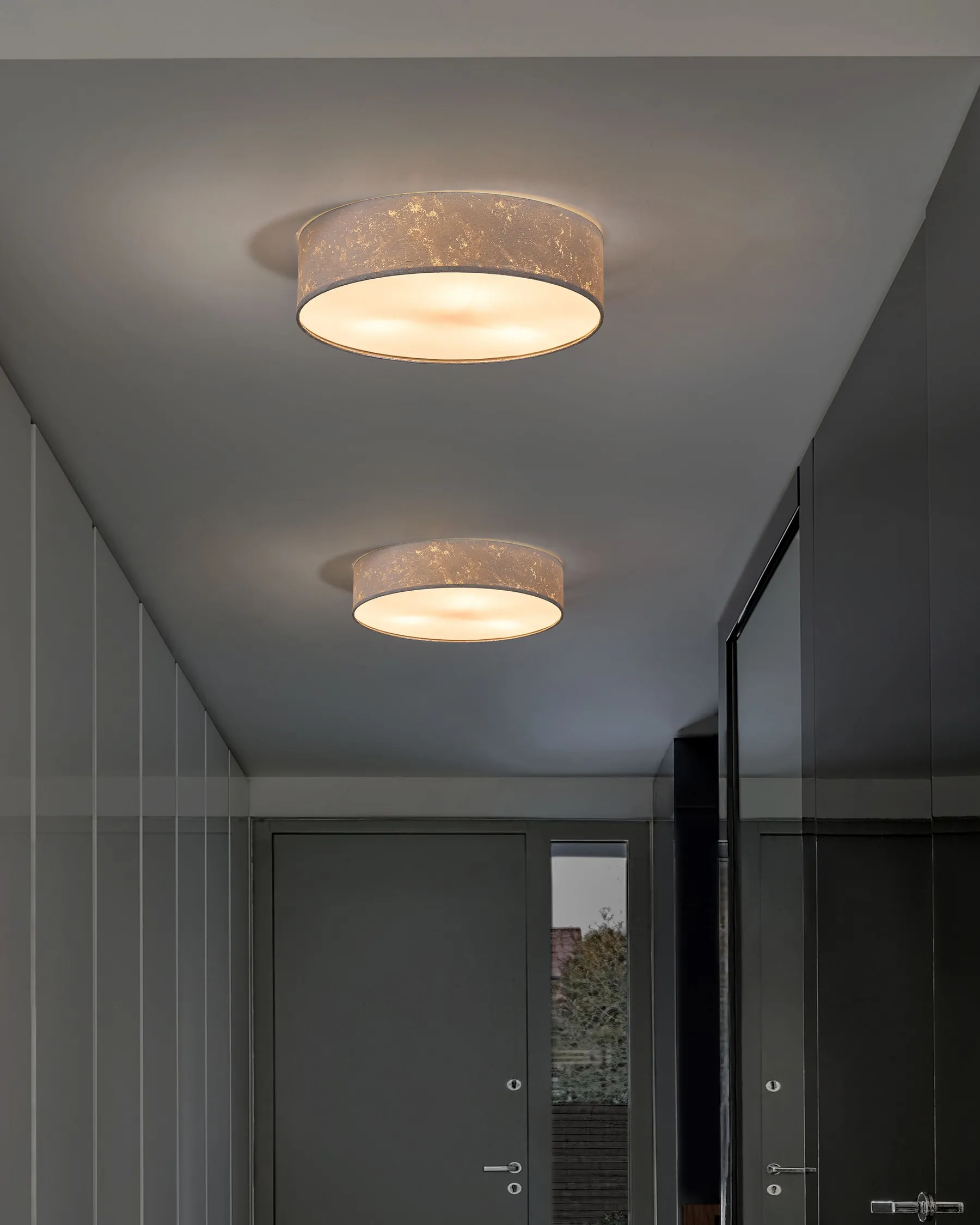 Deckenlampe RENA Silber_736479