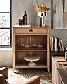 Sideboard WALKERSTON Light Brown