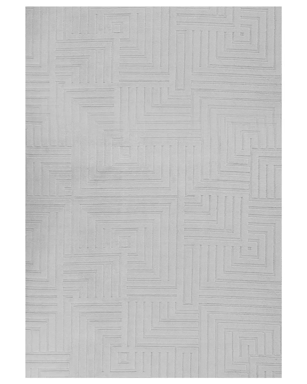 Teppich TAMIREL Grau 160 x 230 cm