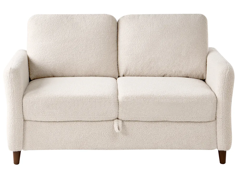 Sofa 2 Seater MARE Boucle Beige_1028800