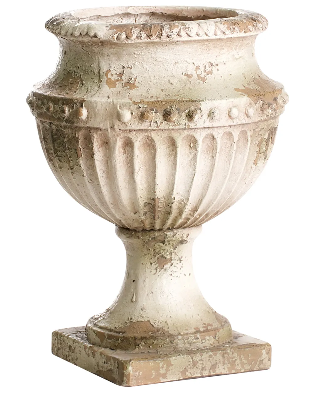Blumenkübel DESKATI 33 cm Beige_979960