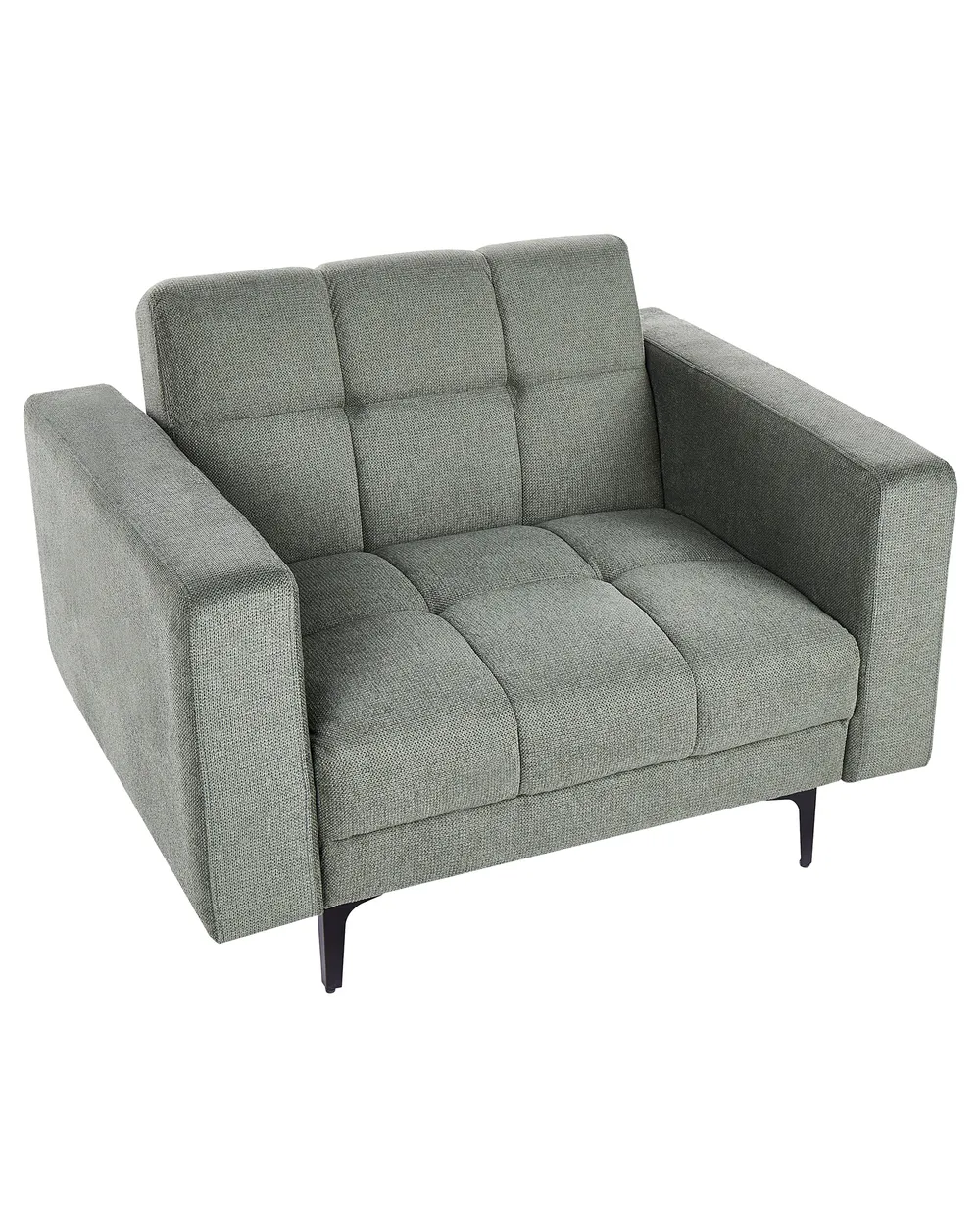 Sessel ALNES Stoff Dunkelgrün_948676