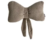Dekokissen 3er Set WINTERLAND 30 x 35 cm 45 x 25 cm Bouclé Taupe Weihnachtsmotiv_1032961