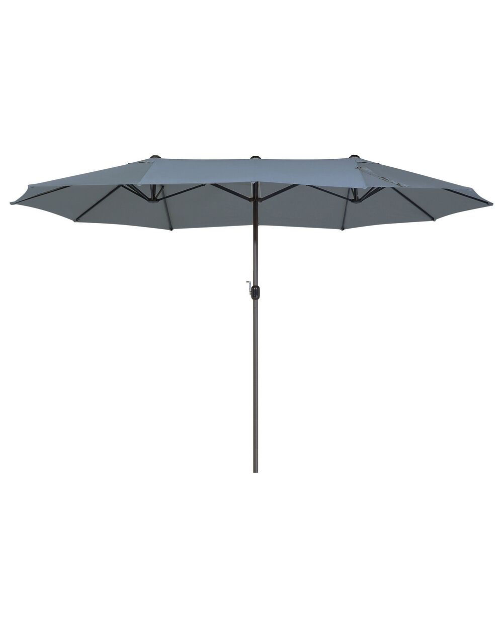 Parasol 460 cm SIBILLA Grijs