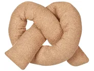 Dekokissen GLADIOLUS 172 x 14 cm Bouclé Hellbraun Ohne Muster_891004
