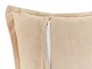 Dekokissen 2er Set GUZMANIA 45 x 45 cm Beige Ohne Muster_810657