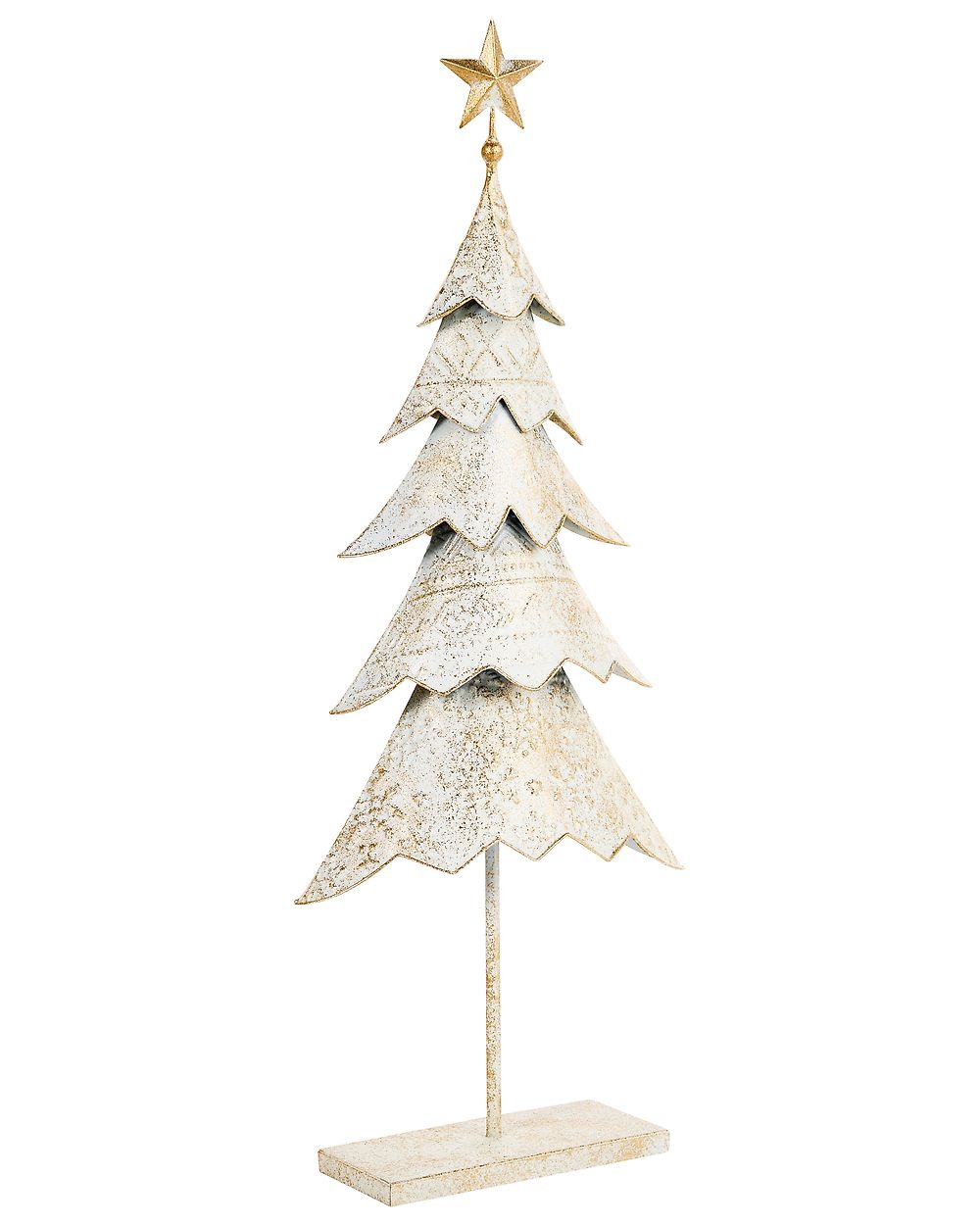 Weihnachtsdekoration HANKO 98 cm Weihnachtsbaum Gold