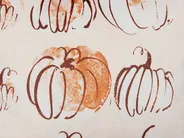 Dekokissen 2er Set CUCURBITA 45 x 45 cm Samtstoff Beige Pflanzenmuster_830073