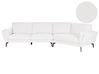 Sofa 3-Sitzer KANSSELI Bouclé Weiß
