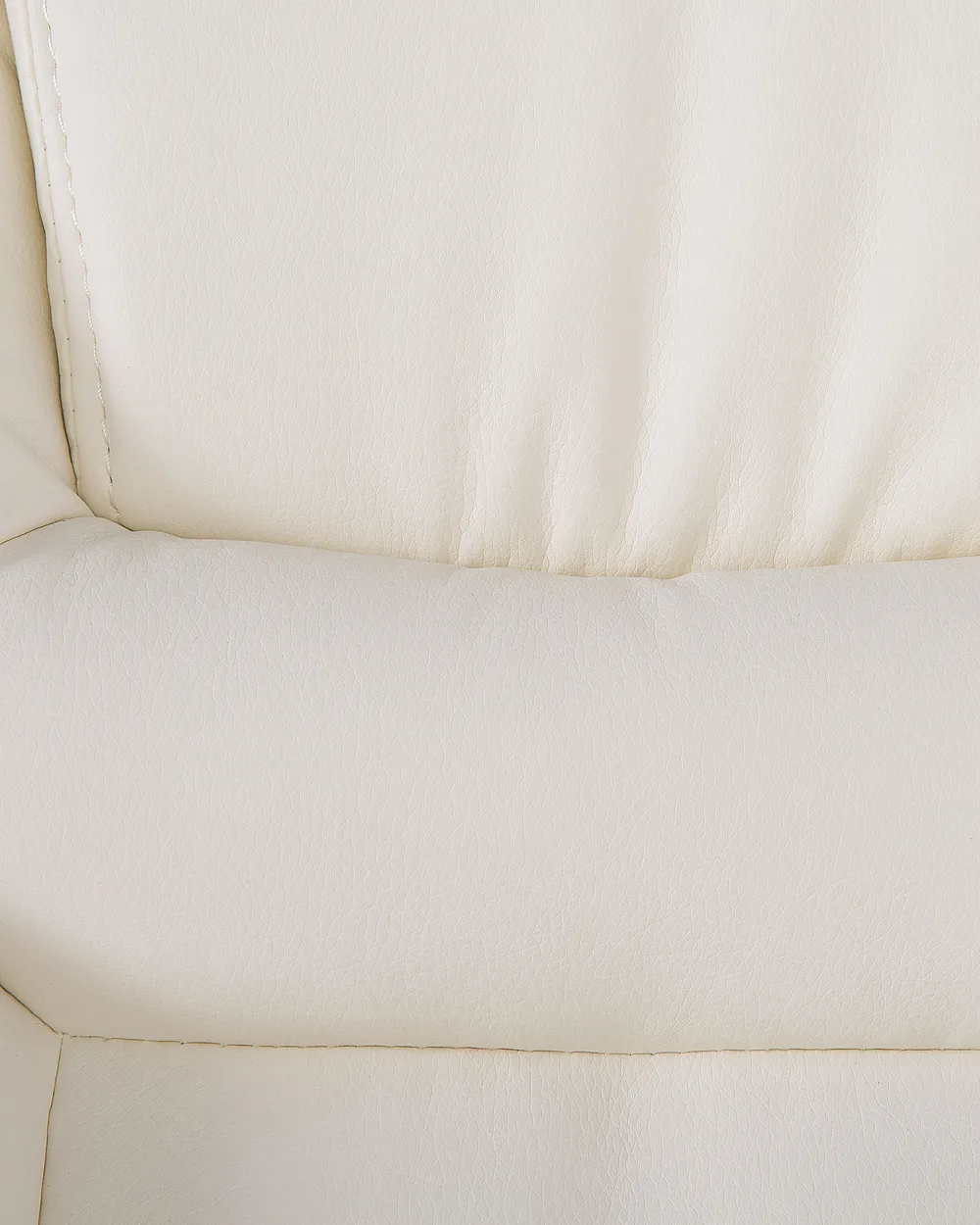 Executive Chair ADVANCE Faux Leather Light Beige_504699