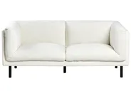 Sofa 2 Seater VORGOD Boucle Off-White_996216