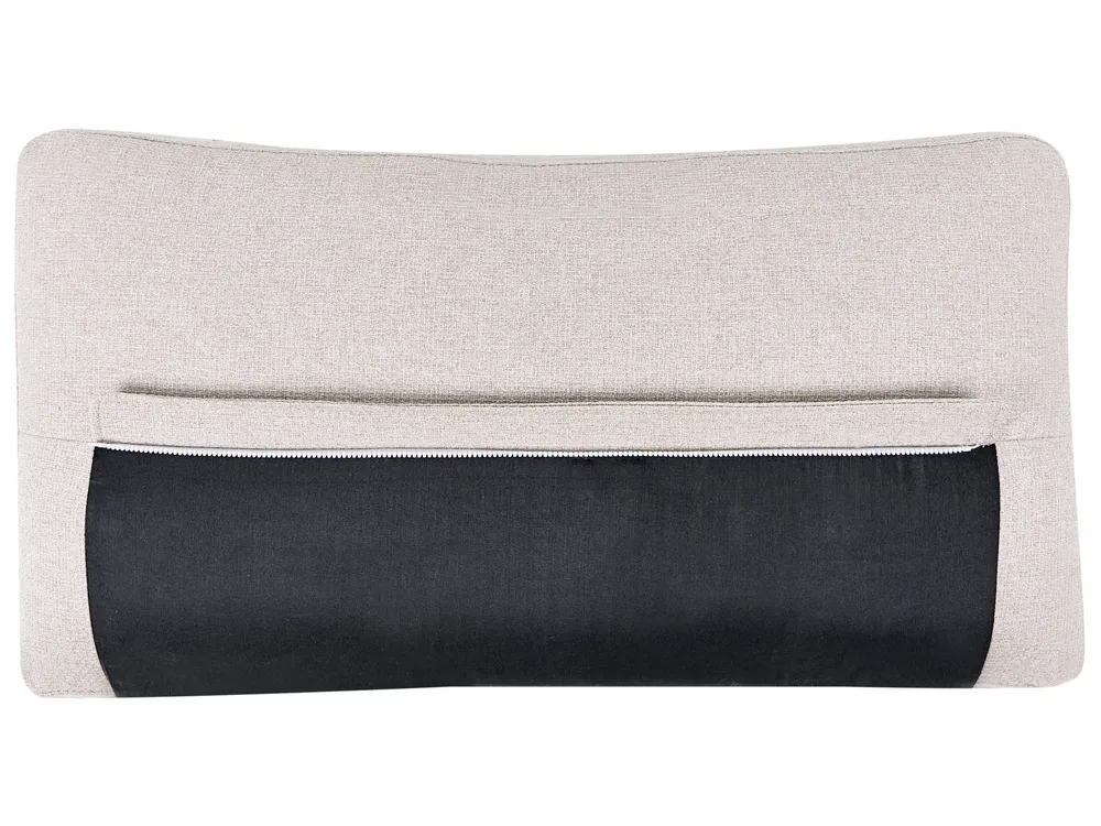 Schlafsofa INKOO Stoff Beige_1060058