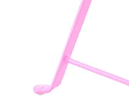 Bistro Set klappbar FIORI Metall Rosa_1093624