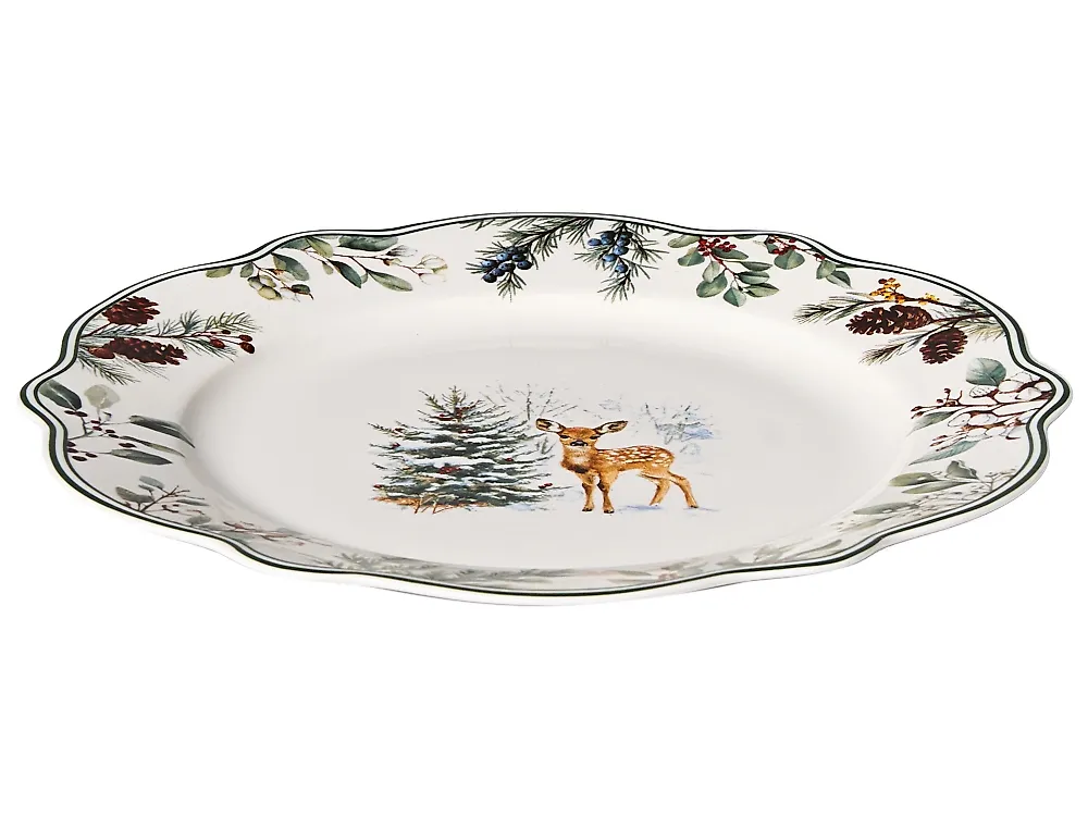 20-Piece Dinnerware Set YUZU Porcelain Multicolour_1192033