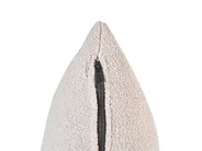 Right-Hand Chaise Longue CHEVANNES Boucle Light Beige_858664