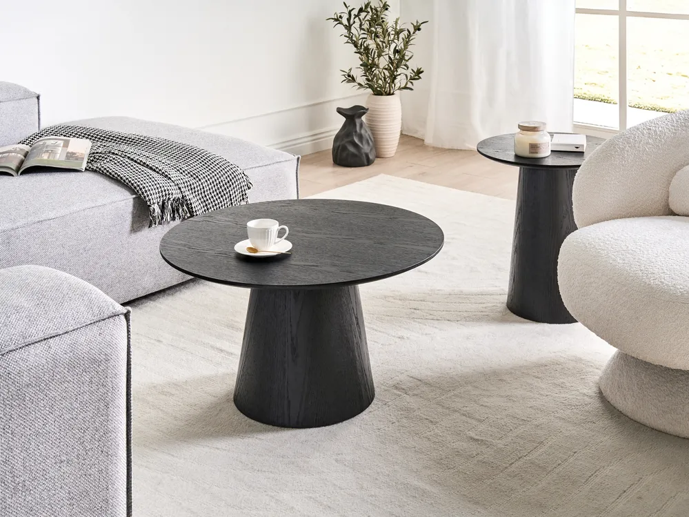 Couchtisch WANDO Schwarze Esche