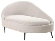 Rechtsseitige Chaiselongue VALREAS Stoff Taupe_969265