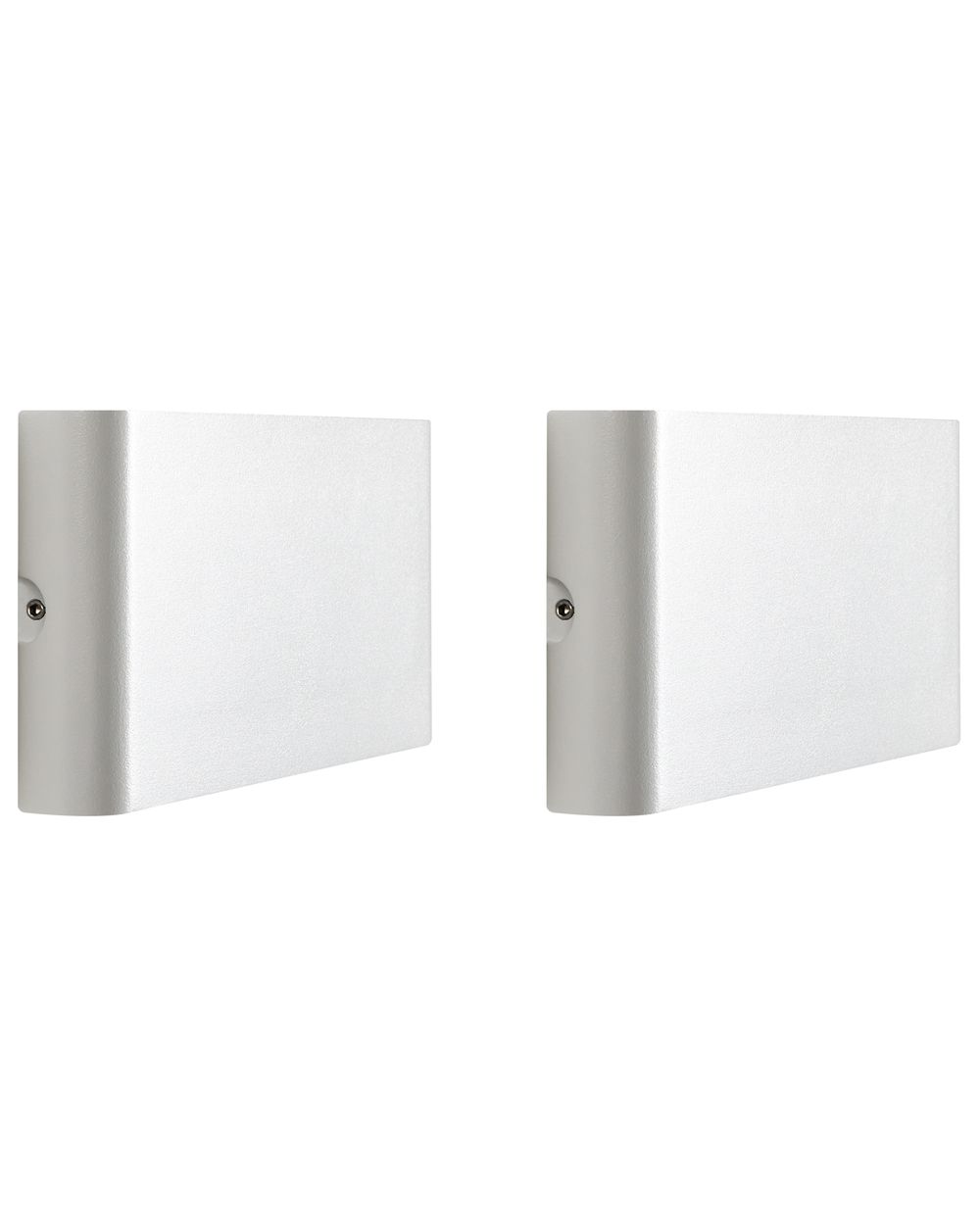 Set of 2 Outdoor LED Wall Lights ARDER White