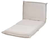 1-Sitzer Schlafsofa DELLEN Stoff Cremeweiß_1031461