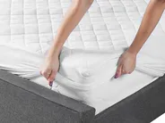 Polyester-Matratzenschoner VILLUERCA 90 x 200 cm_835446