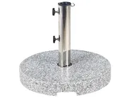 Sonnenschirmfuß CEGGIA Rund Grau 25 kg_843603