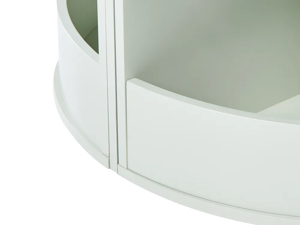Kindertisch mit Stühlen TIBOO Hellgrün_1029554