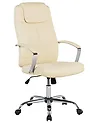 Chefsessel WINNER Kunstleder Hellbeige
