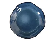Tafelservice 16-teilig HAWTHORN Steinzeug Blau_957381