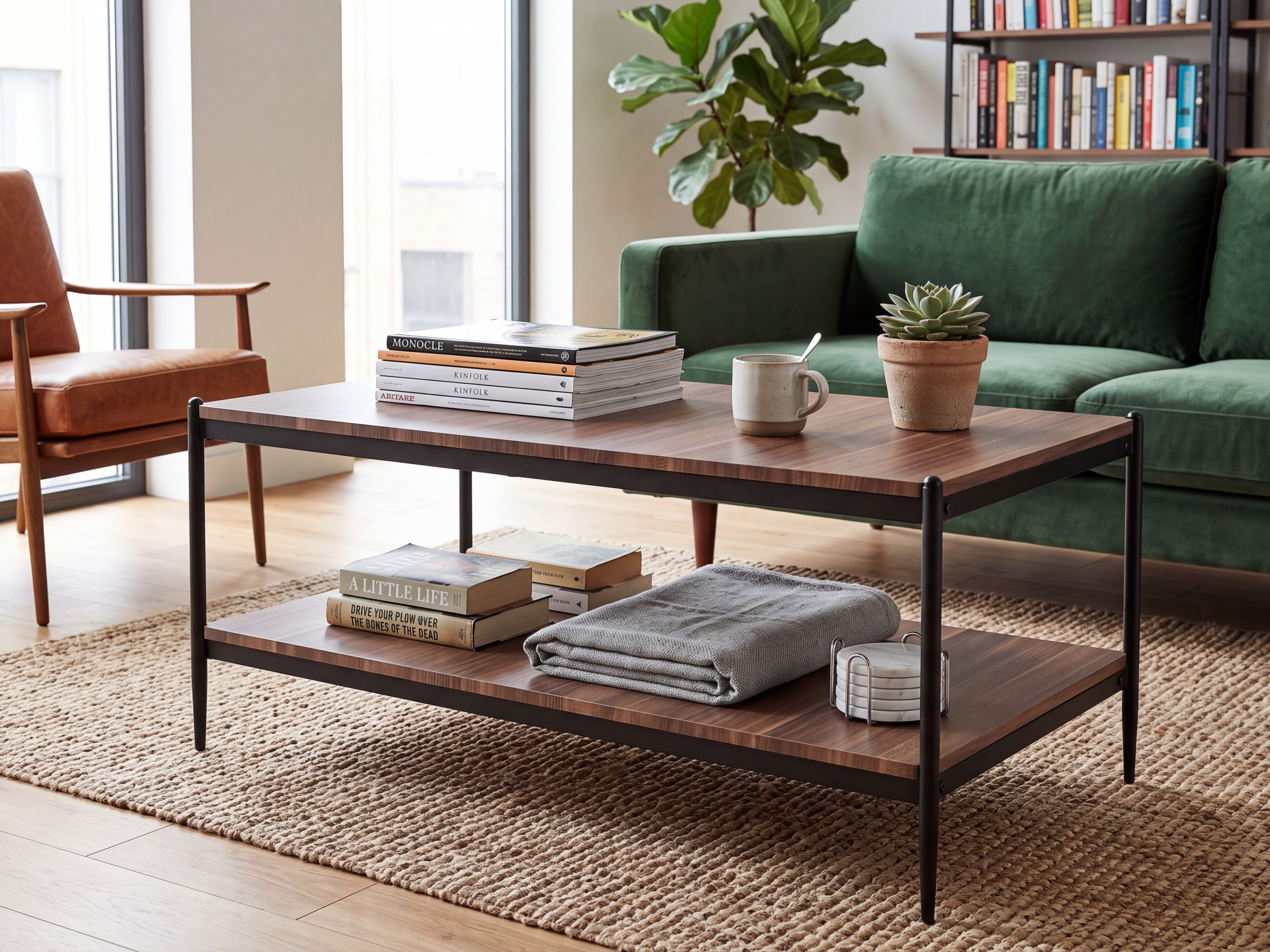 Couchtisch AVOCA Dunkelbraun_1175005