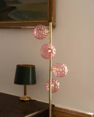 Floor Lamp ANADYR Glass Pink_1085348