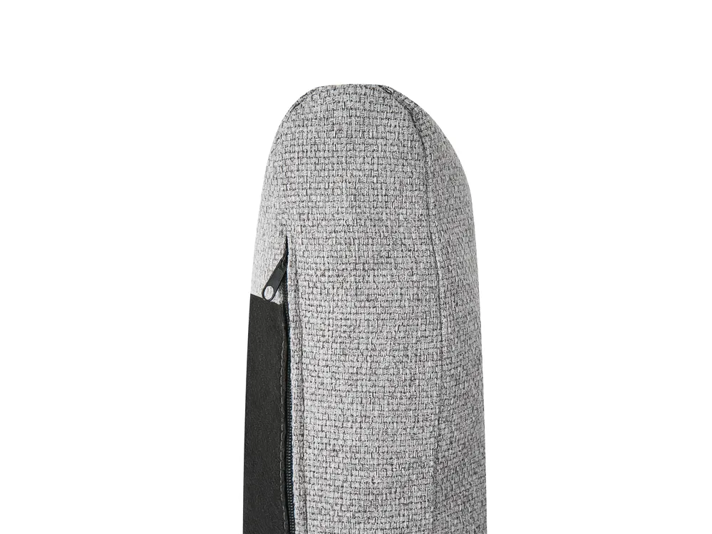 Sofa 3 Seater FAXEN Fabric Grey_1025229