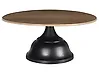 Cake Stand BRIOCHE Metal Black