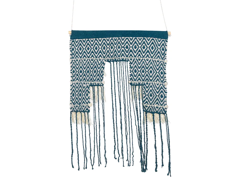 Wandbehang NADRA Baumwolle 77 cm Hellbeige_847626