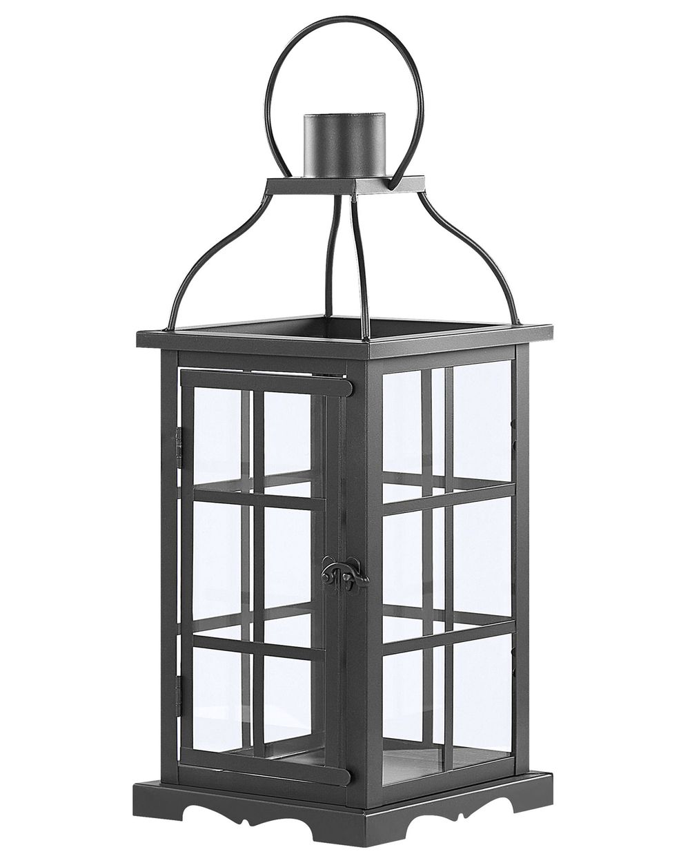 Lantern CLARA 42 cm Metal Black