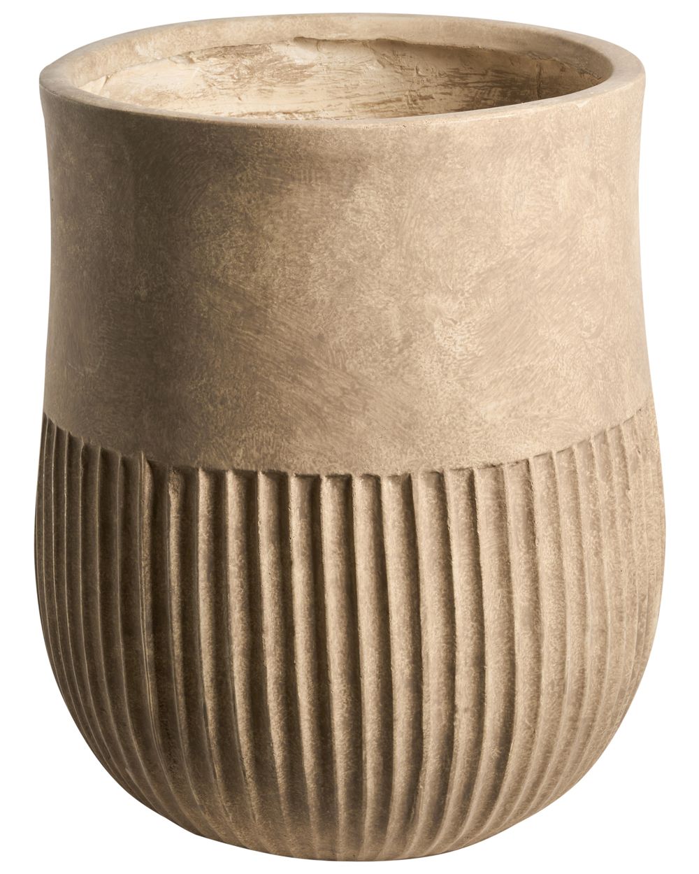 Plant Pot PYLAROS 36 cm Beige