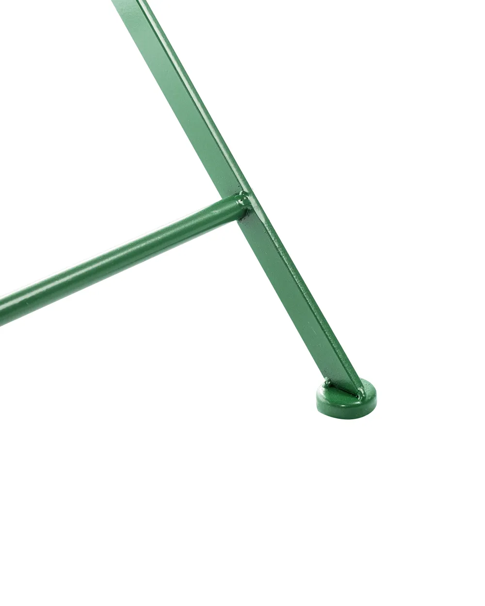 Gartenstuhl 2er Set ALBINIA Metall Grün_1016173