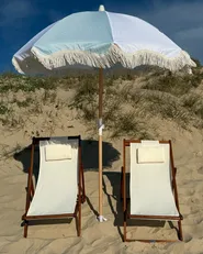 Sonnenschirm 155 cm MONDELLO Hellblau_1063119