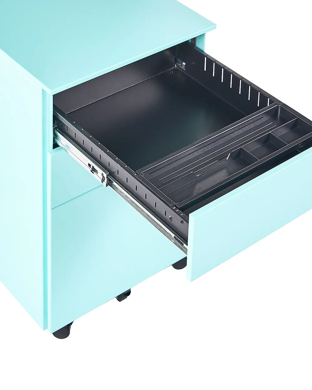 Büroschrank CAMI Metall Türkis_1182839