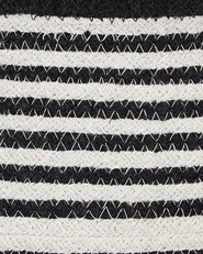 Basket ARRAH Cotton Black/ White_842779