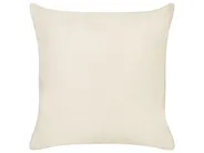 Dekokissen 2er Set TELOPEA 45 x 45 cm Baumwolle Grau Mit Aufschrift_915735