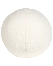 Sessel LEIREN Bouclé Weiß_920649