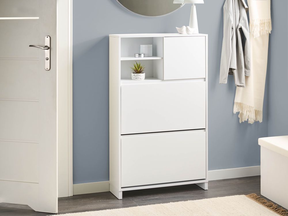 Schuhschrank COBAR Weiß